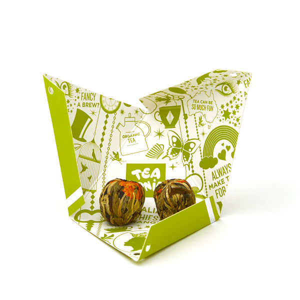 Flowering Tea Ball "Summer Days"