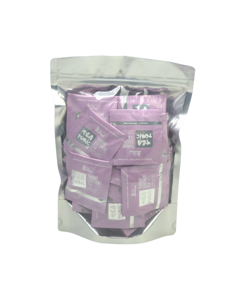Throat Soother Tea - 50 Teabags Pouch