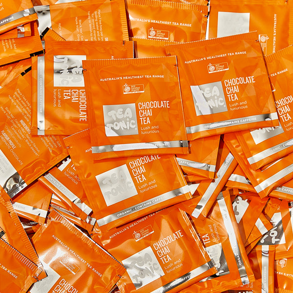 Chocolate Chai Tea  - 200 Teabags Bulk Organic