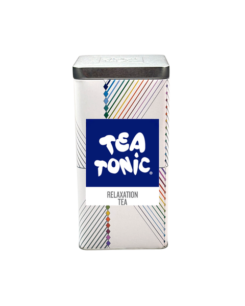 TALL TIN RELAXATION TEA - 50 TEABAGS