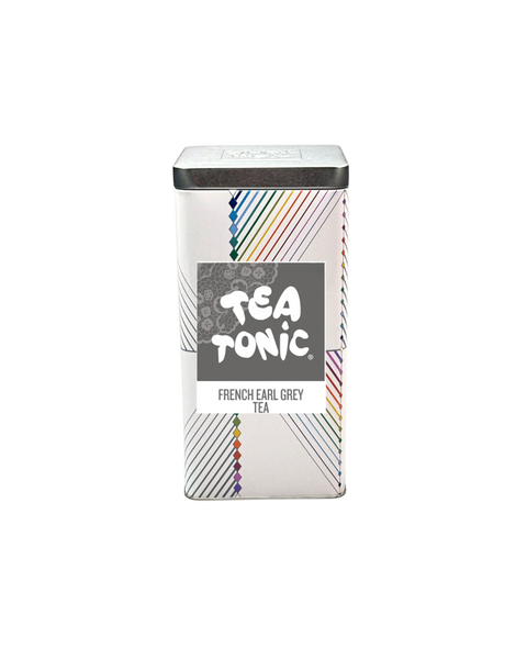 TALL TIN FRENCH EARL GREY TEA - 50 TEABAGS