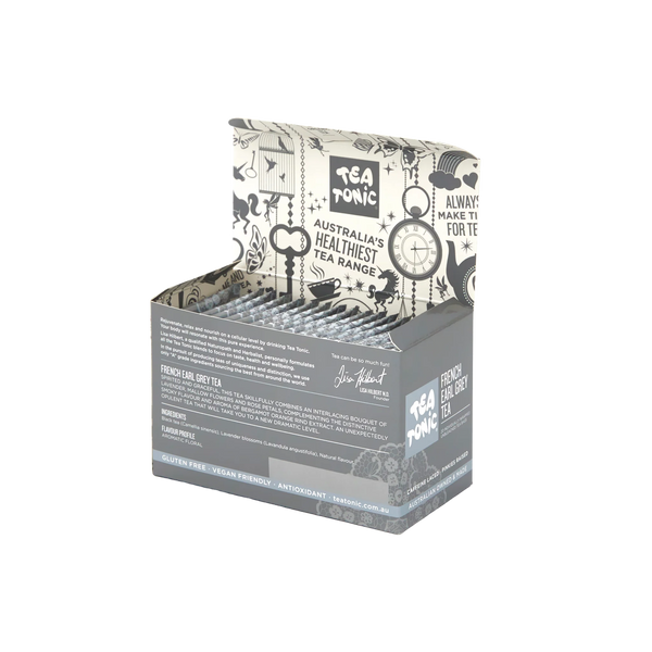 French Earl Grey Tea  - 20 Teabags Box