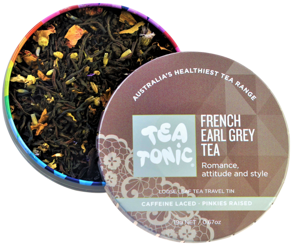 French Earl Grey Tea - Travel Pack