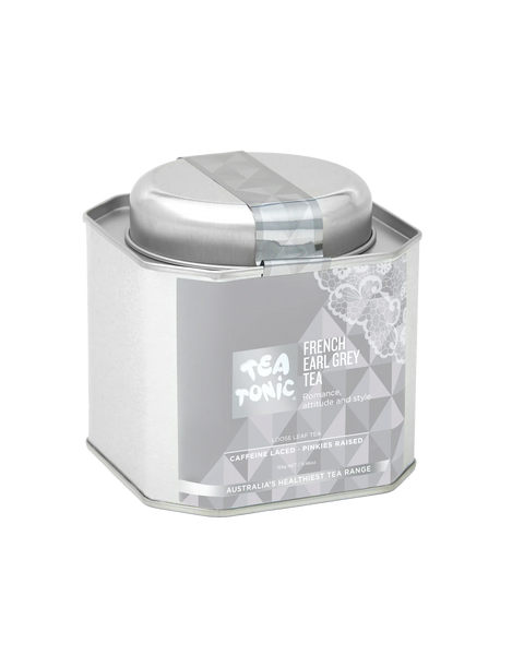 French Earl Grey Tea - Tin Loose Leaf