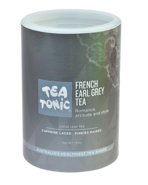 French Earl Grey Tea - Refill Tube Loose Leaf