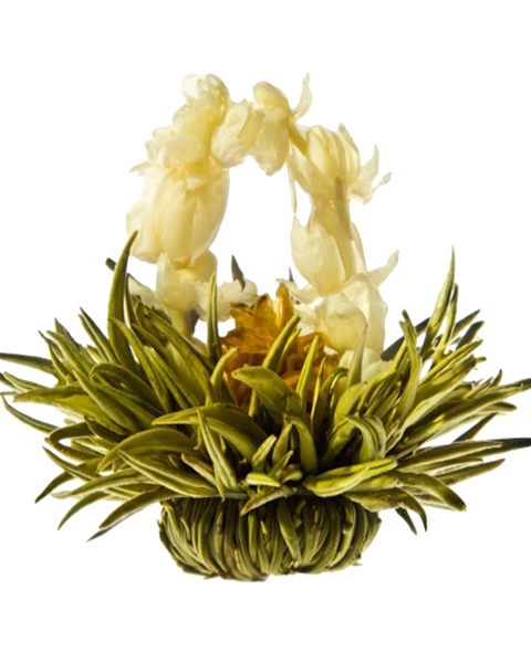 Blooming Flower Tea Ball - Tall Tin