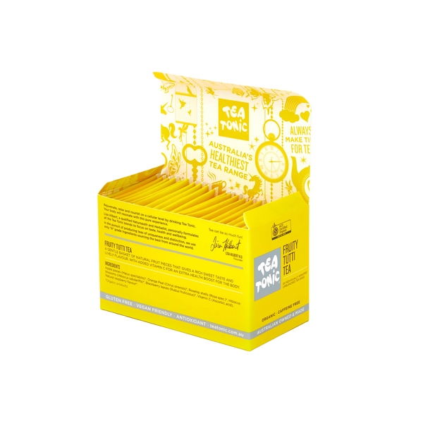 Fruity Tutti Tea - 20 Teabags Box Organic