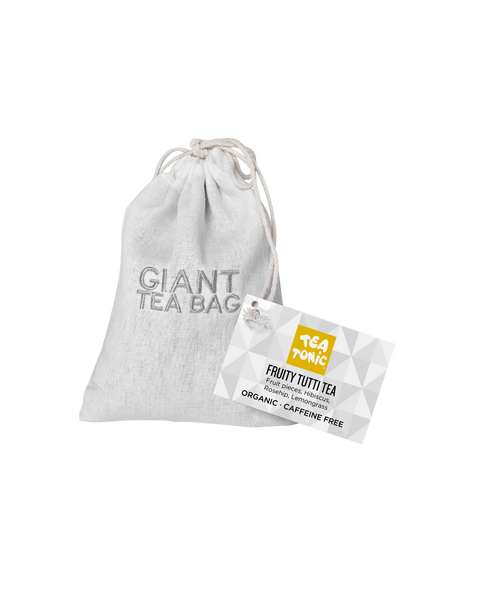 Fruity Tutti Tea - Giant Iced Teabag