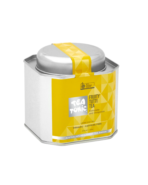 Fruity Tutti Tea - Tin Loose Leaf Organic