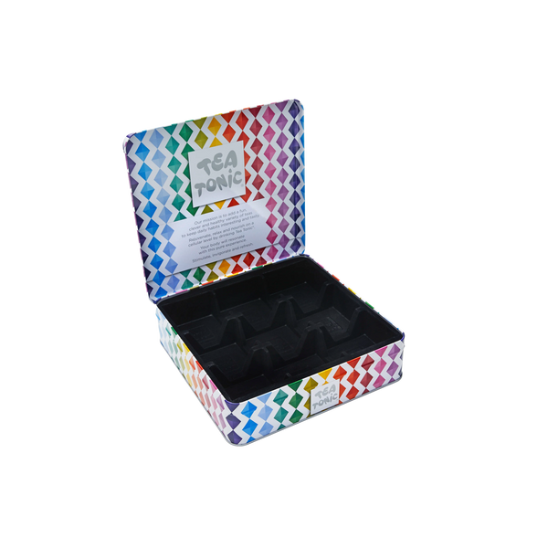 Grande High Tea Chest - 63 Teabags + Mini Gold Sugar