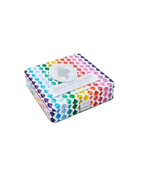 Grande High Tea Chest - 63 Teabags + Mini Gold Sugar