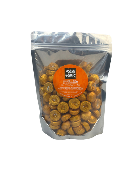Pu'erh Tea Golden Nuggets 500g