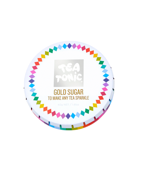 Gold Sugar - Travel Tin 40g