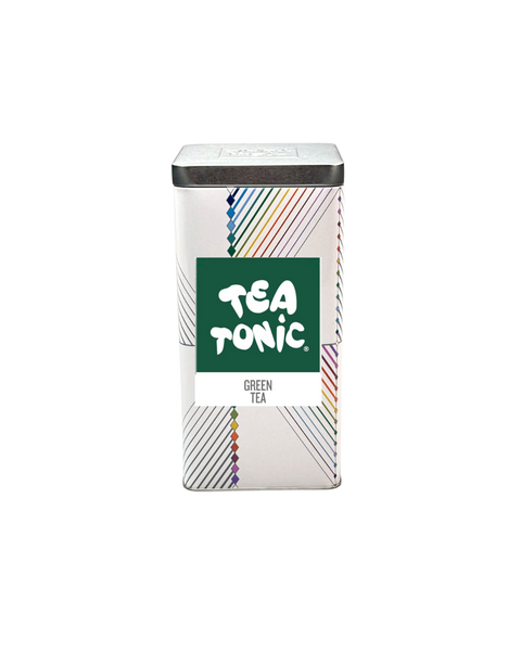 TALL TIN GREEN TEA - 50 TEABAGS