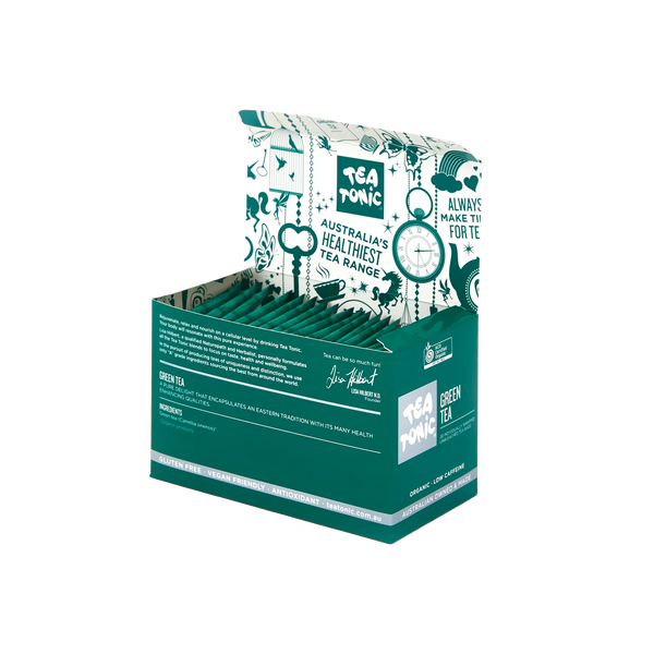 Green Tea - 20 Teabags Box Organic