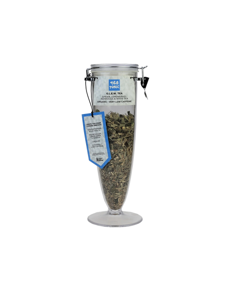 GLEW (Ginger, Lemongrass, Echinacea, White Tea) Tea - Cone Jar
