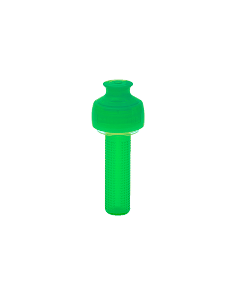 Iced Tea Adaptor/Infuser for disposable water bottles - Sea Green