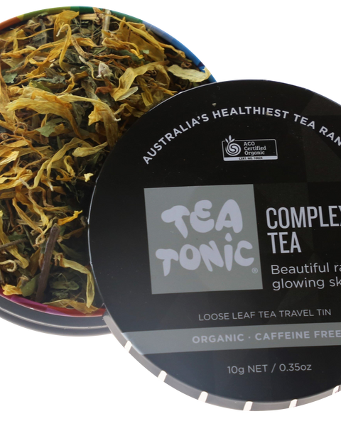 Complexion Tea* Loose Leaf Travel Tin