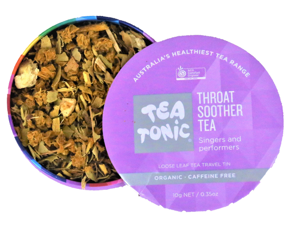 Throat Soother Tea Travel Pack