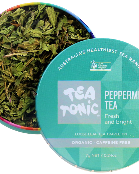 Peppermint Tea - Travel Tin Loose Leaf