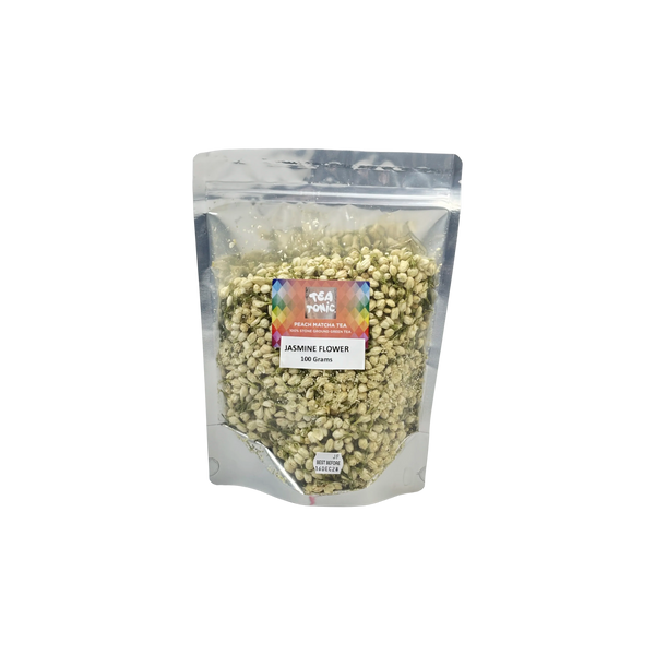 Jasmine Flowers  - 100g Loose Leaf Tea