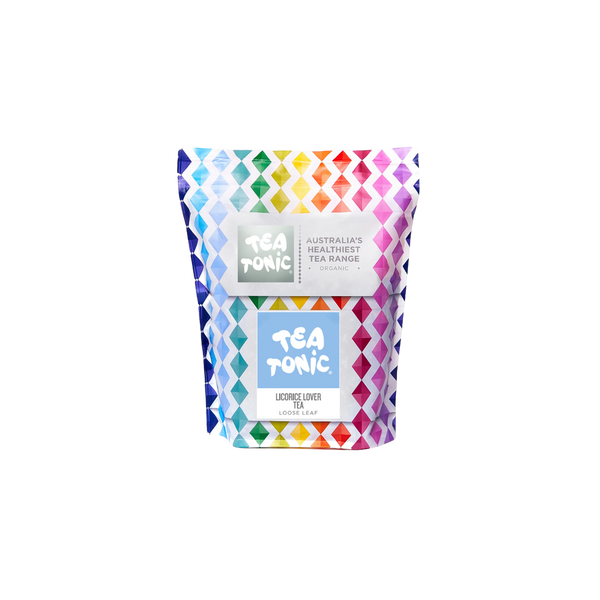 Licorice Lover Tea - 250g Loose Leaf Tea Organic
