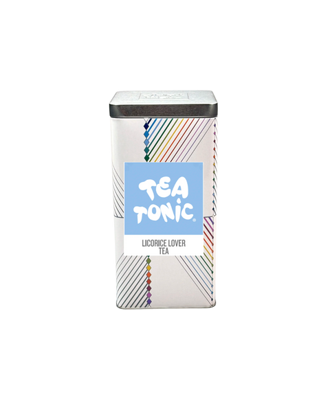 TALL TIN LICORICE LOVER TEA - 50 TEABAGS