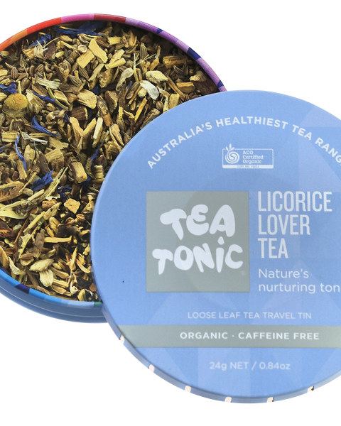 Licorice Lover Tea - Travel Tin Loose Leaf