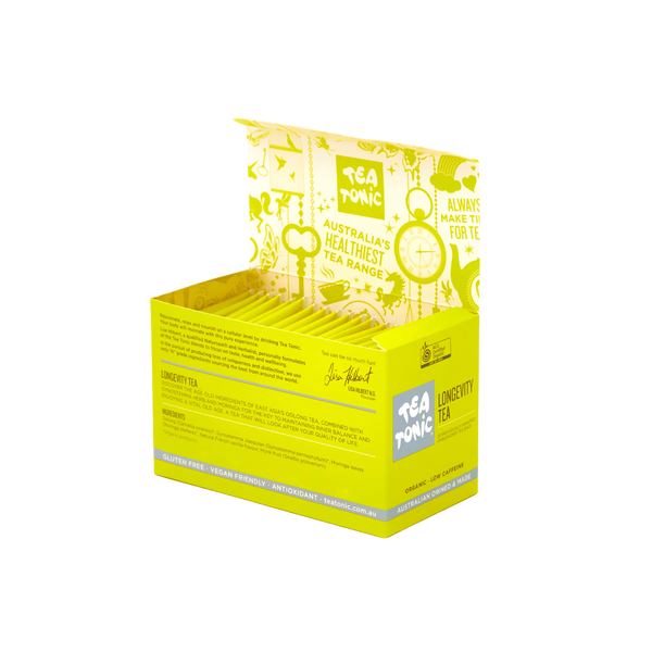Longevity Tea -  20 Teabags Box Organic