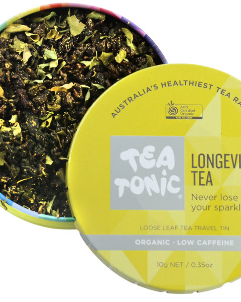 Longevity Tea - Travel Tin Loose Leaf