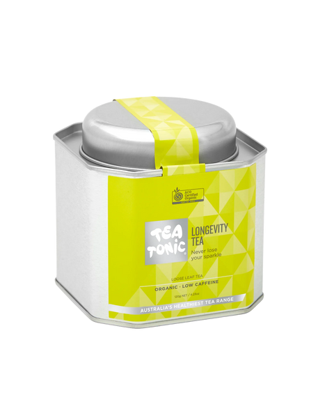 Longevity Tea  - Tin Loose Leaf Organic