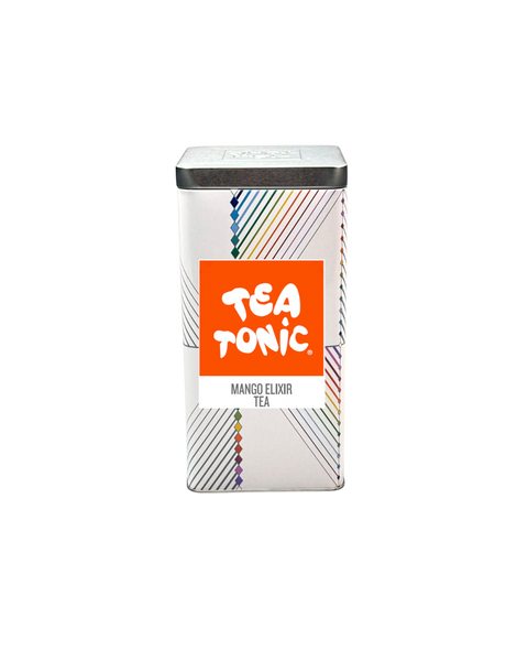 TALL TIN MANGO ELIXIR TEA - 50 TEABAGS