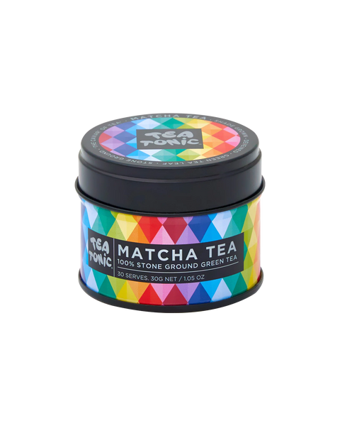 Elderflower Matcha Tea - 30g Tin Organic