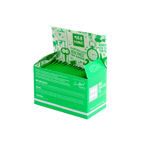 Mint Choc Chai Tea - 20 Teabags Box