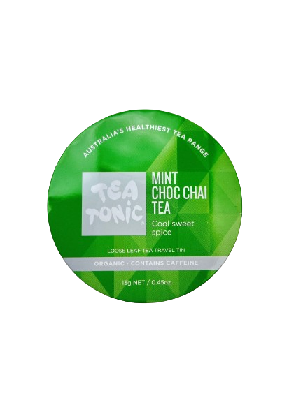 Mint Choc Chai Tea Loose Leaf Travel Tin