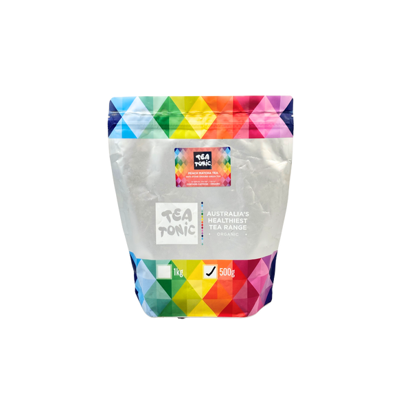 Peach Matcha Tea -  500g Organic