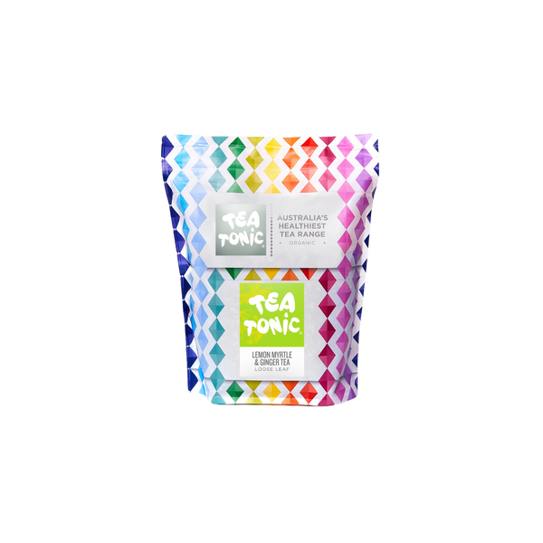 Lemon Myrtle and Ginger Tea - 300g Loose Leaf Tea Organic