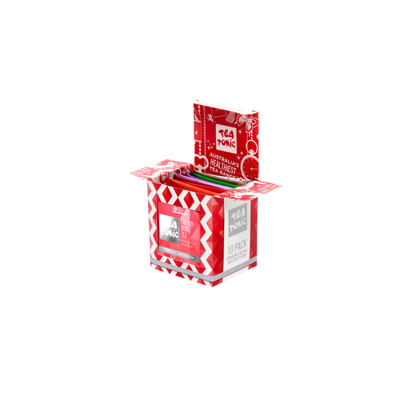 10 Pack -  Energising  - Selection Box