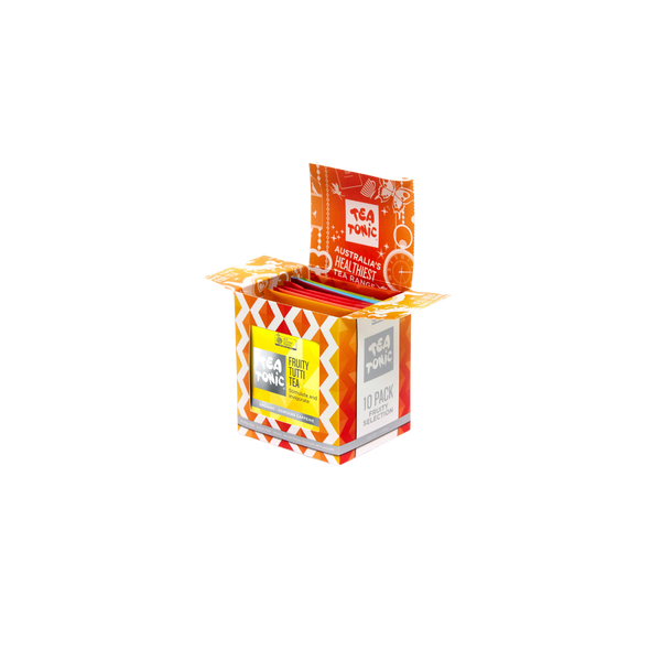 10 Pack -  Fruity  - Selection Box