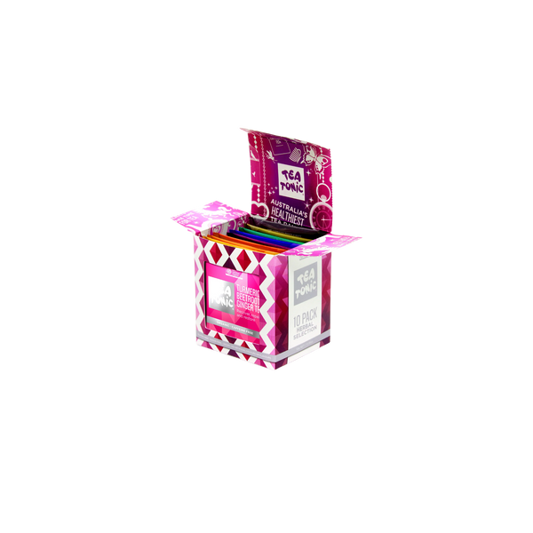 10 Pack -  Herbal  - Selection Box