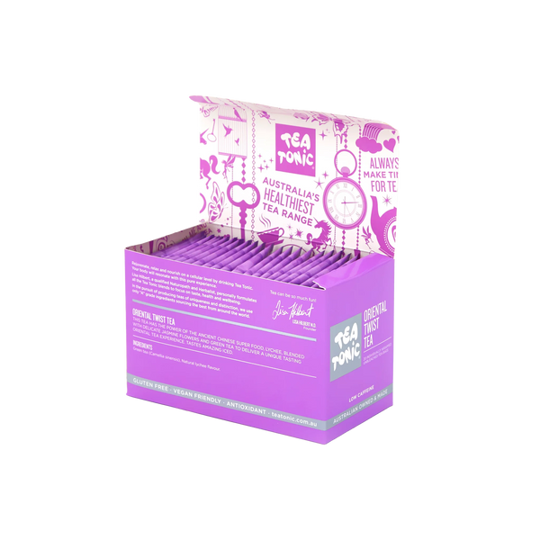 Oriental Twist Tea - 20 Teabags Box Organic