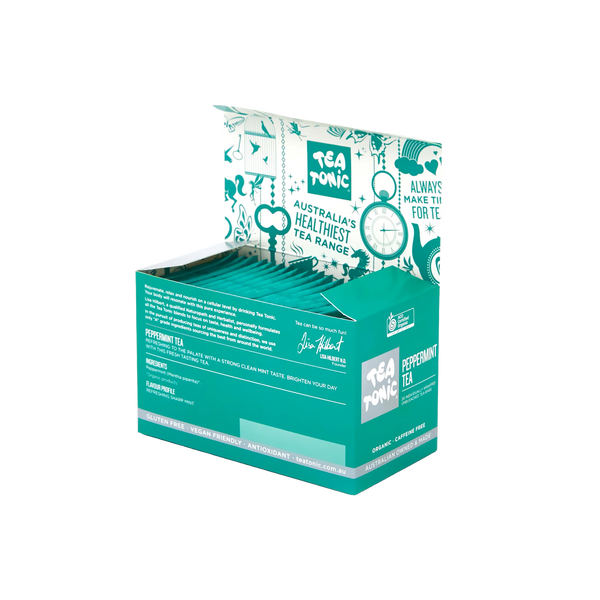 Peppermint Tea  -  20 Teabags Box Organic