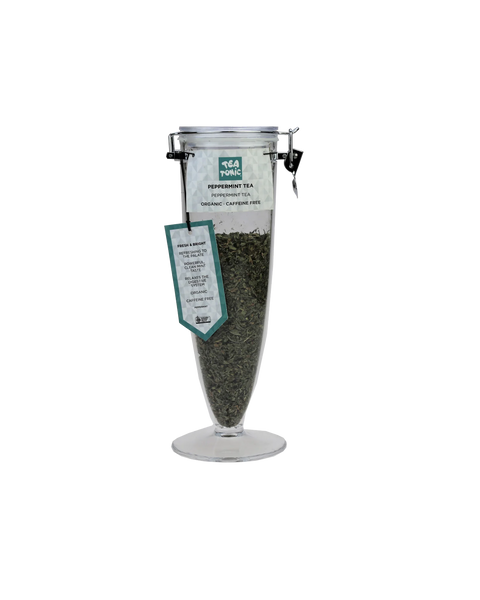 Peppermint Tea - Cone Jar Loose Leaf