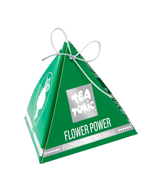 Flowering Tea Ball "Flower Power"