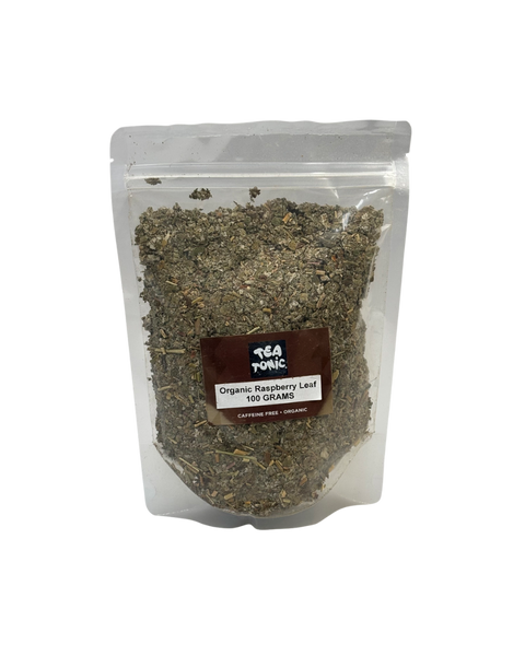 Raspberry Leaf Tea - 100G Loose Leaf Tea Organic