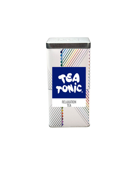 TALL TIN RELAXATION TEA - 50 TEABAGS