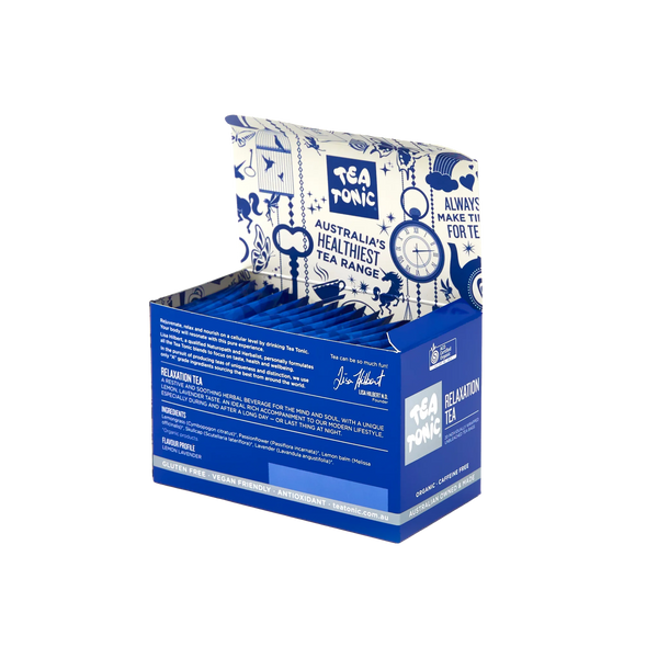 Relaxation Tea  -  20 Teabags Box Organic