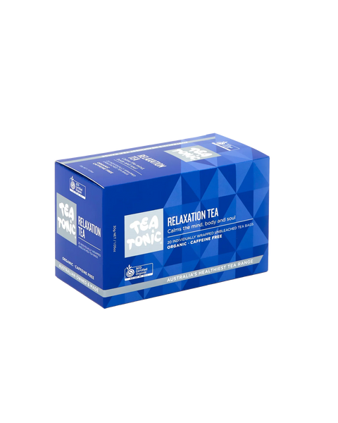 Relaxation Tea  -  20 Teabags Box Organic