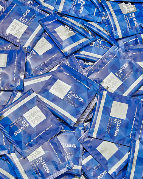 Relaxation Tea  - 200 Teabags Bulk Organic