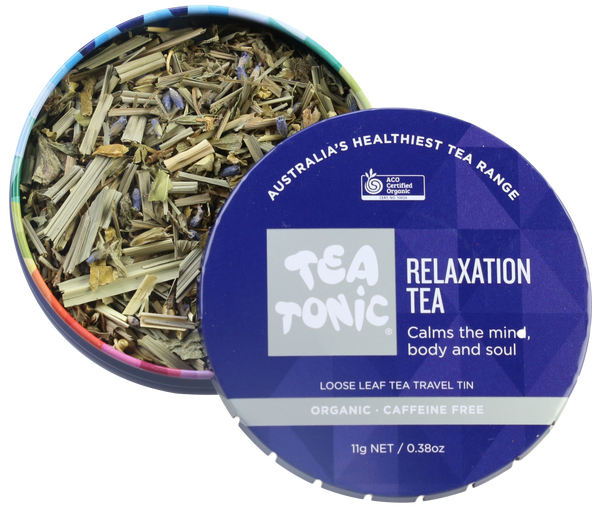 Relaxation Tea Travel Pack